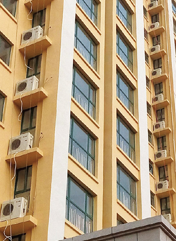 東港區(qū)川子社區(qū)安置樓無水地暖項(xiàng)目